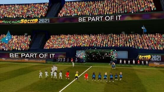 Super Arcade Soccer 2021 — screenshot 1