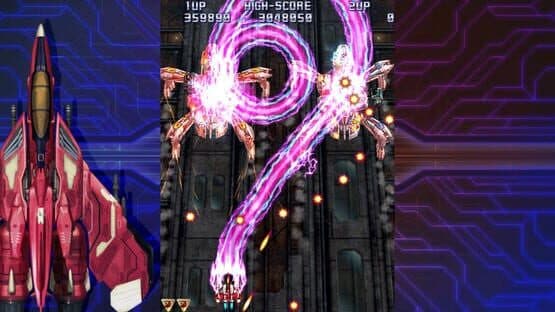 Raiden IV x Mikado Remix — screenshot 1