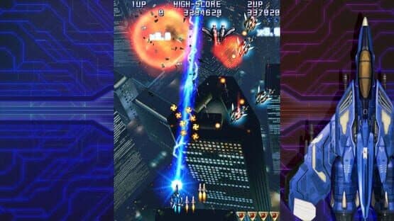 Raiden IV x Mikado Remix — screenshot 2