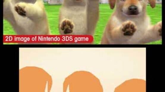 Nintendogs + Cats: Toy Poodle & New Friends — screenshot 1