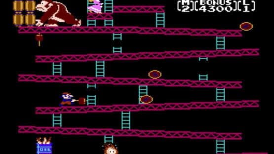 Donkey Kong — screenshot 2