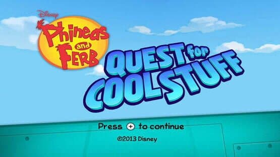 Phineas and Ferb: Quest for Cool Stuff — screenshot 1