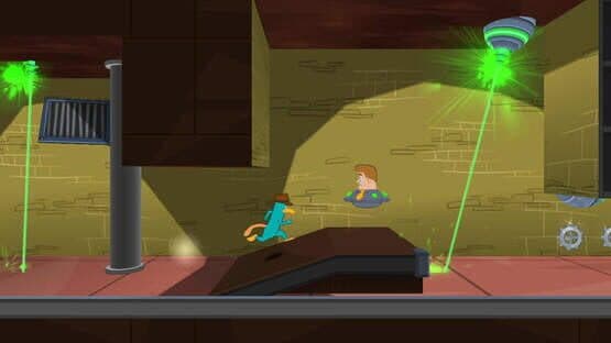 Phineas and Ferb: Quest for Cool Stuff — screenshot 2