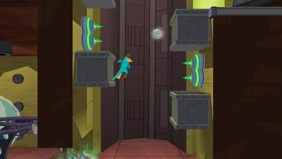 Phineas and Ferb: Quest for Cool Stuff — screenshot 3