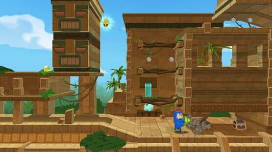 Phineas and Ferb: Quest for Cool Stuff — screenshot 4