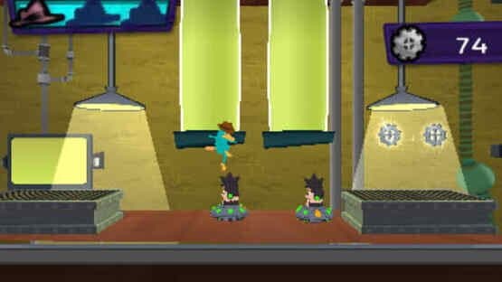 Phineas and Ferb: Quest for Cool Stuff — screenshot 6