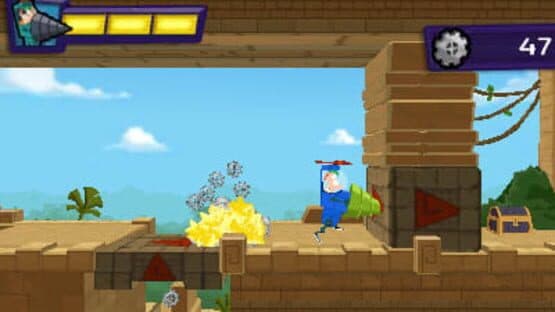 Phineas and Ferb: Quest for Cool Stuff — screenshot 8
