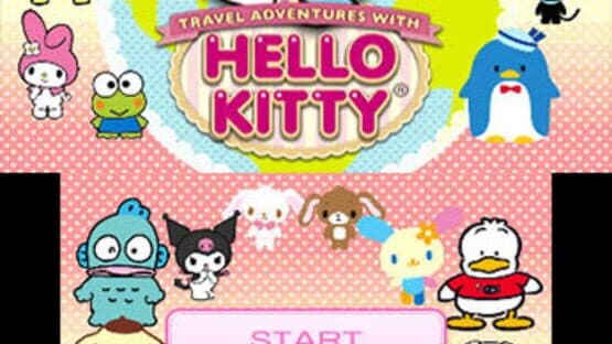 Travel Adventures with Hello Kitty — screenshot 1