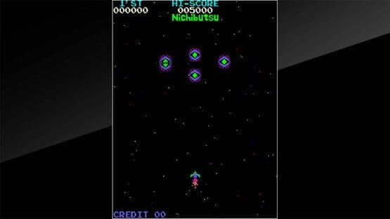 Arcade Archives: Moon Cresta — screenshot 1