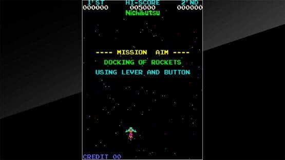 Arcade Archives: Moon Cresta — screenshot 2