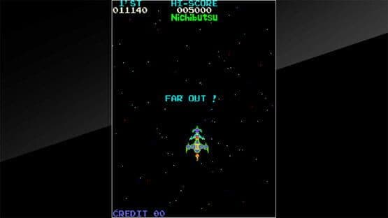 Arcade Archives: Moon Cresta — screenshot 4
