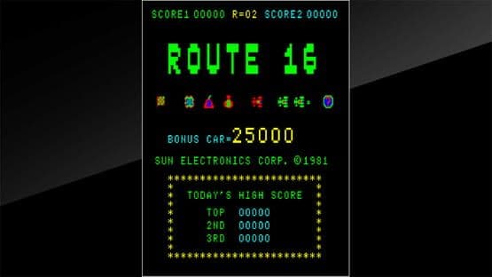 Arcade Archives: Route 16 — screenshot 1