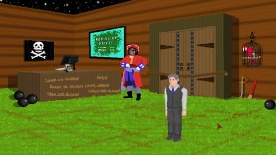 Trails and Traces: The Tomb of Thomas Tew — screenshot 1