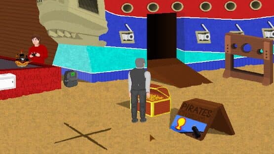 Trails and Traces: The Tomb of Thomas Tew — screenshot 2