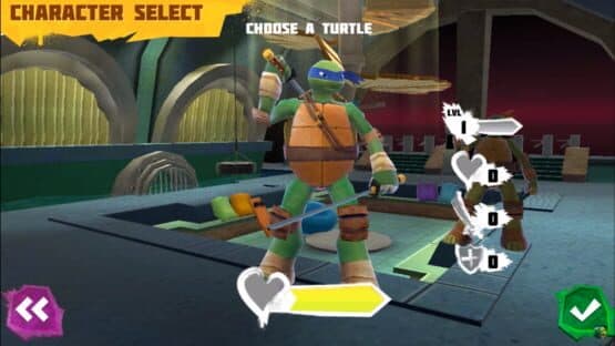 Teenage Mutant Ninja Turtles: Mutant Rumble — screenshot 1