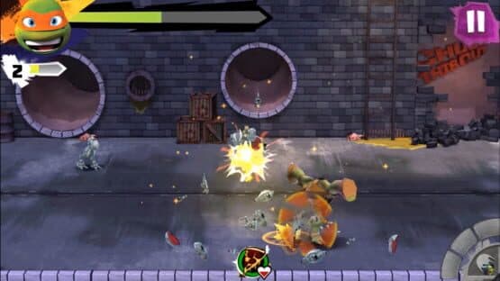 Teenage Mutant Ninja Turtles: Mutant Rumble — screenshot 3