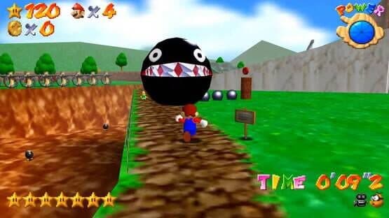 Super Mario 64 Plus — screenshot 1