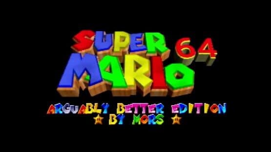 Super Mario 64: Arguably Better Edition — screenshot 1