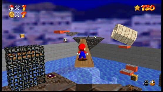 Super Mario 64: Arguably Better Edition — screenshot 2