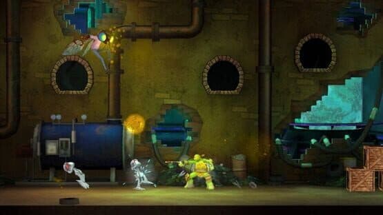 Teenage Mutant Ninja Turtles: Danger of the Ooze — screenshot 5