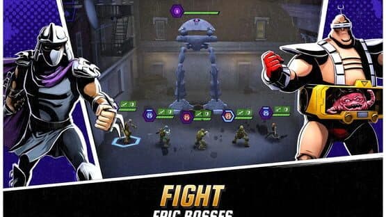 Teenage Mutant Ninja Turtles Legends — screenshot 1