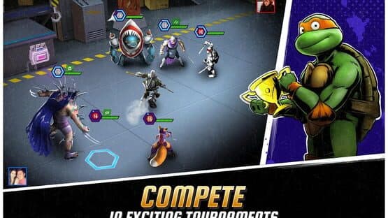 Teenage Mutant Ninja Turtles Legends — screenshot 2