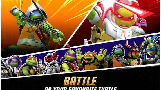 Teenage Mutant Ninja Turtles Legends — screenshot 4