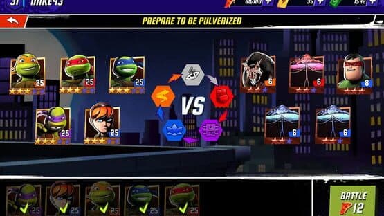 Teenage Mutant Ninja Turtles Legends — screenshot 6