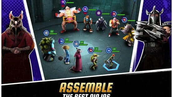 Teenage Mutant Ninja Turtles Legends — screenshot 7