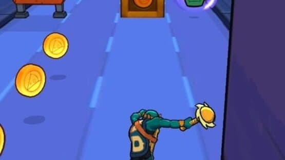 Rise of the Teenage Mutant Ninja Turtles: Ninja Run — screenshot 2