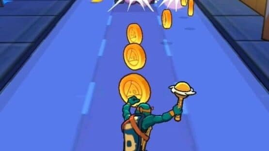Rise of the Teenage Mutant Ninja Turtles: Ninja Run — screenshot 3