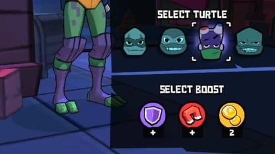 Rise of the Teenage Mutant Ninja Turtles: Ninja Run — screenshot 5