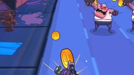 Rise of the Teenage Mutant Ninja Turtles: Ninja Run — screenshot 6