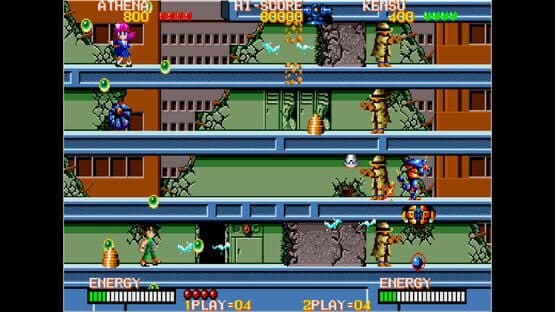 Arcade Archives: Psycho Soldier — screenshot 1