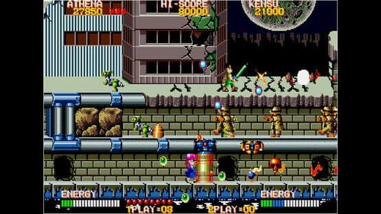 Arcade Archives: Psycho Soldier — screenshot 2