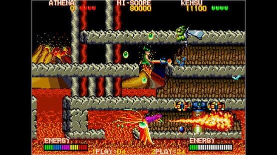 Arcade Archives: Psycho Soldier — screenshot 3