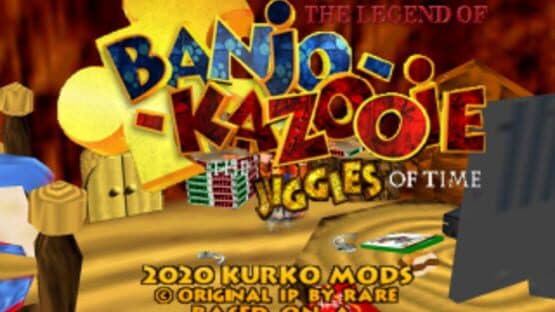 The Legend of Banjo-Kazooie: The Jiggies of Time — screenshot 1