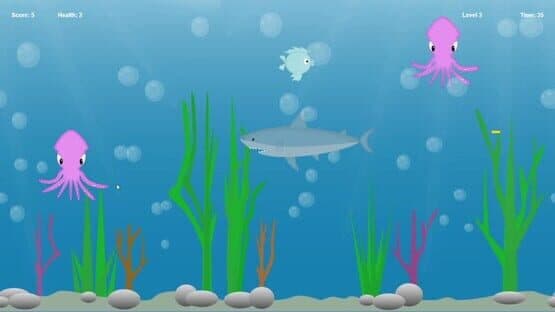 Blue Fish and Underwater Worlds — screenshot 2
