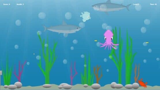 Blue Fish and Underwater Worlds — screenshot 3