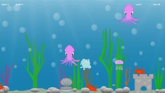 Blue Fish and Underwater Worlds — screenshot 4