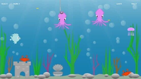 Blue Fish and Underwater Worlds — screenshot 5