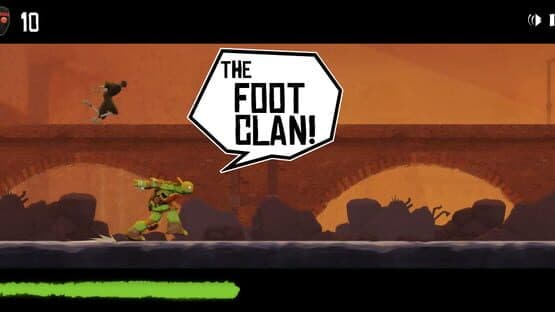 Teenage Mutant Ninja Turtles: Sewer Run — screenshot 1