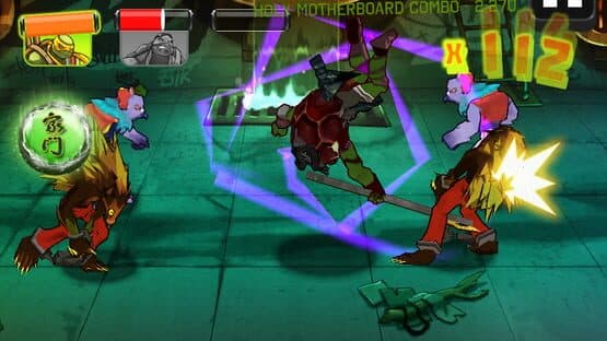 Teenage Mutant Ninja Turtles: Brothers Unite — screenshot 6