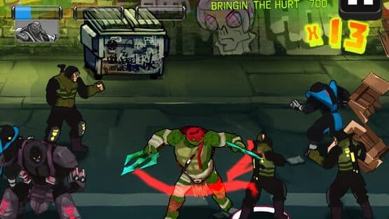 Teenage Mutant Ninja Turtles: Brothers Unite — screenshot 7