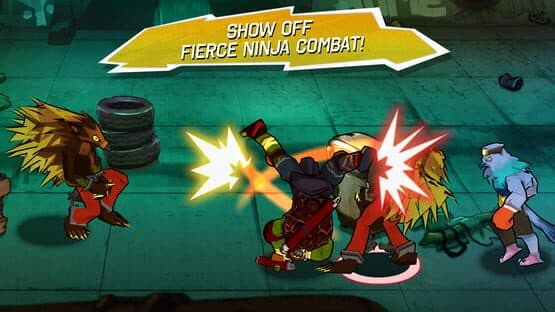 Teenage Mutant Ninja Turtles: Brothers Unite — screenshot 8