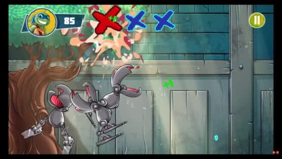 Teenage Mutant Ninja Turtles: Half-Shell Heroes — screenshot 1