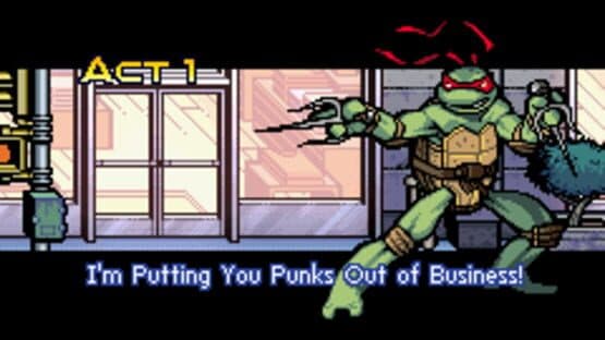 TMNT — screenshot 2