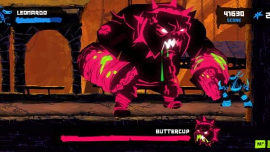 Teenage Mutant Ninja Turtles: Dark Horizons — screenshot 1