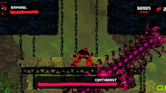 Teenage Mutant Ninja Turtles: Dark Horizons — screenshot 2