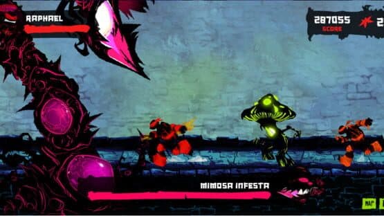 Teenage Mutant Ninja Turtles: Dark Horizons — screenshot 6
